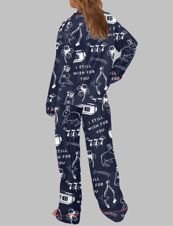 Lucky Charm I Still Wish From You Pajama Set 2