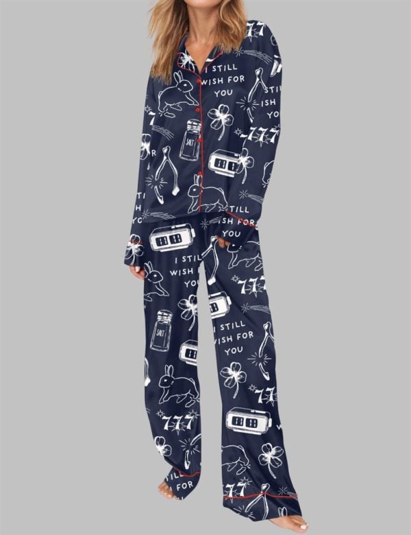 Lucky Charm I Still Wish From You Pajama Set 3