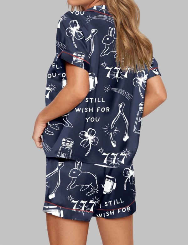 Lucky Charm I Still Wish From You Pajama Set 4