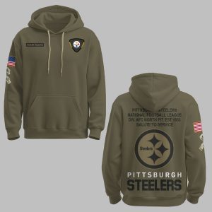 Steelers Salute to Service 2025 Hoodie 0