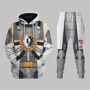 2025 Halloween Warhammer Metalica Costume Cosplay Hoodie 1