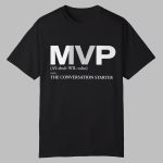 Aja Wilson MVP The Conversation Starter Shirt