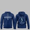 Mariners AL West Division Champions 2025 Sea Us Rise Hoodie 5 Mariners AL West Division Champions 2025 Sea Us Rise Hoodie 1
