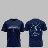 Mariners AL West Division Champions 2025 Sea Us Rise Shirt 3 Mariners AL West Division Champions 2025 Sea Us Rise Shirt 2