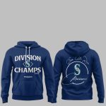 Mariners Division Champs October Sea Us Rise 2025 Hoodie