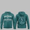 Mariners Division Champs October Sea Us Rise 2025 Hoodie 2