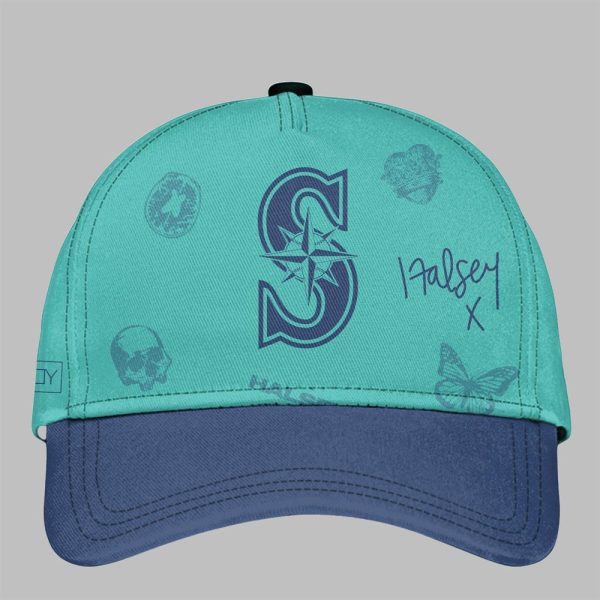 Mariners Halsey Back to Badlands Tour 2025 Hat