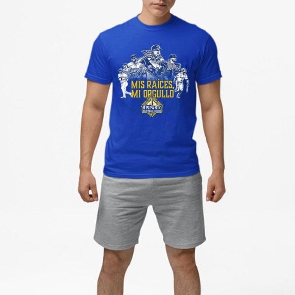 Mariners Hispanic Heritage Night Shirt 2025 Giveaway 4 10