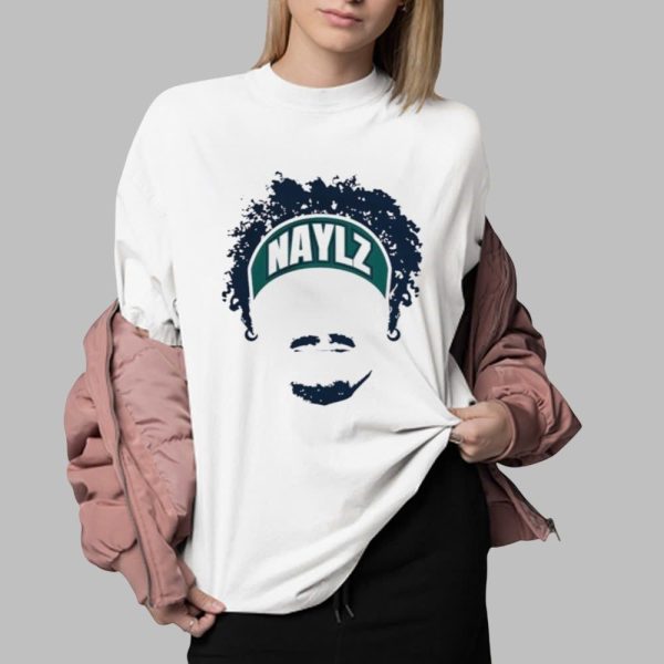 Mariners Josh Naylor Naylz Shirt 0 2