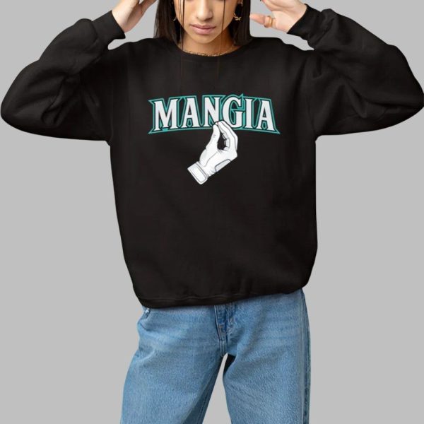 Mariners Mangia Hand Shirt 1 1