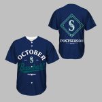 Mariners October Baseball 2025 Jersey