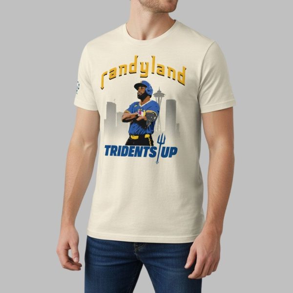 Mariners Randy Land Shirt 2025 Giveaway 2