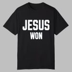 Mark Leiter Jr Jesus Won Shirt