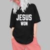 Mark Leiter Jr Jesus Won Shirt 0 1