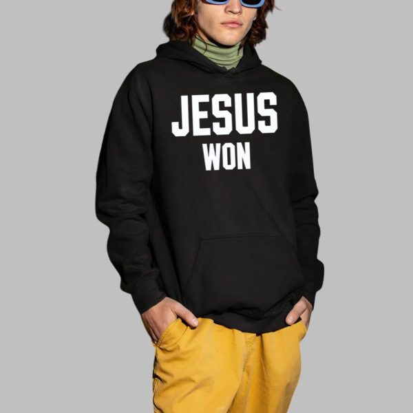 Mark Leiter Jr Jesus Won Shirt 2 1