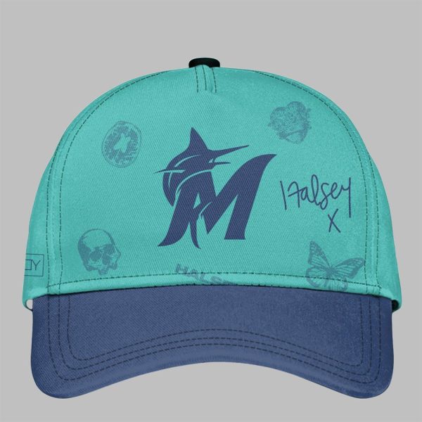 Marlins Halsey Back to Badlands Tour 2025 Hat