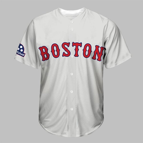 MassMutual Boston Red Sox 2025 Jersey 0 2