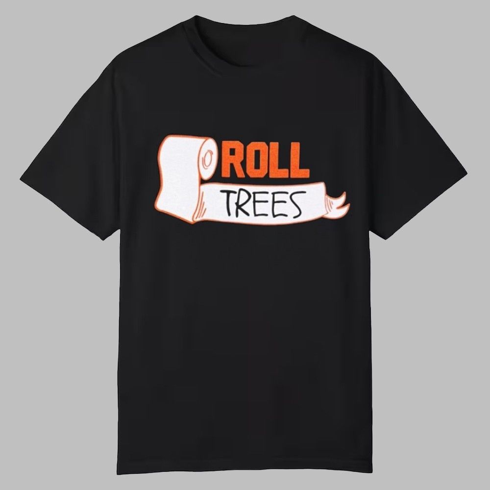 Matt Mitchell Roll Trees Shirt 1 Matt Mitchell Roll Trees Shirt 0 0