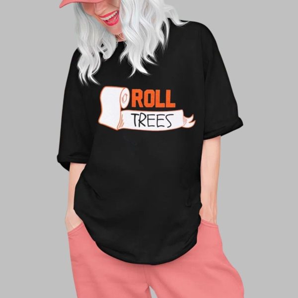 Matt Mitchell Roll Trees Shirt 0 1