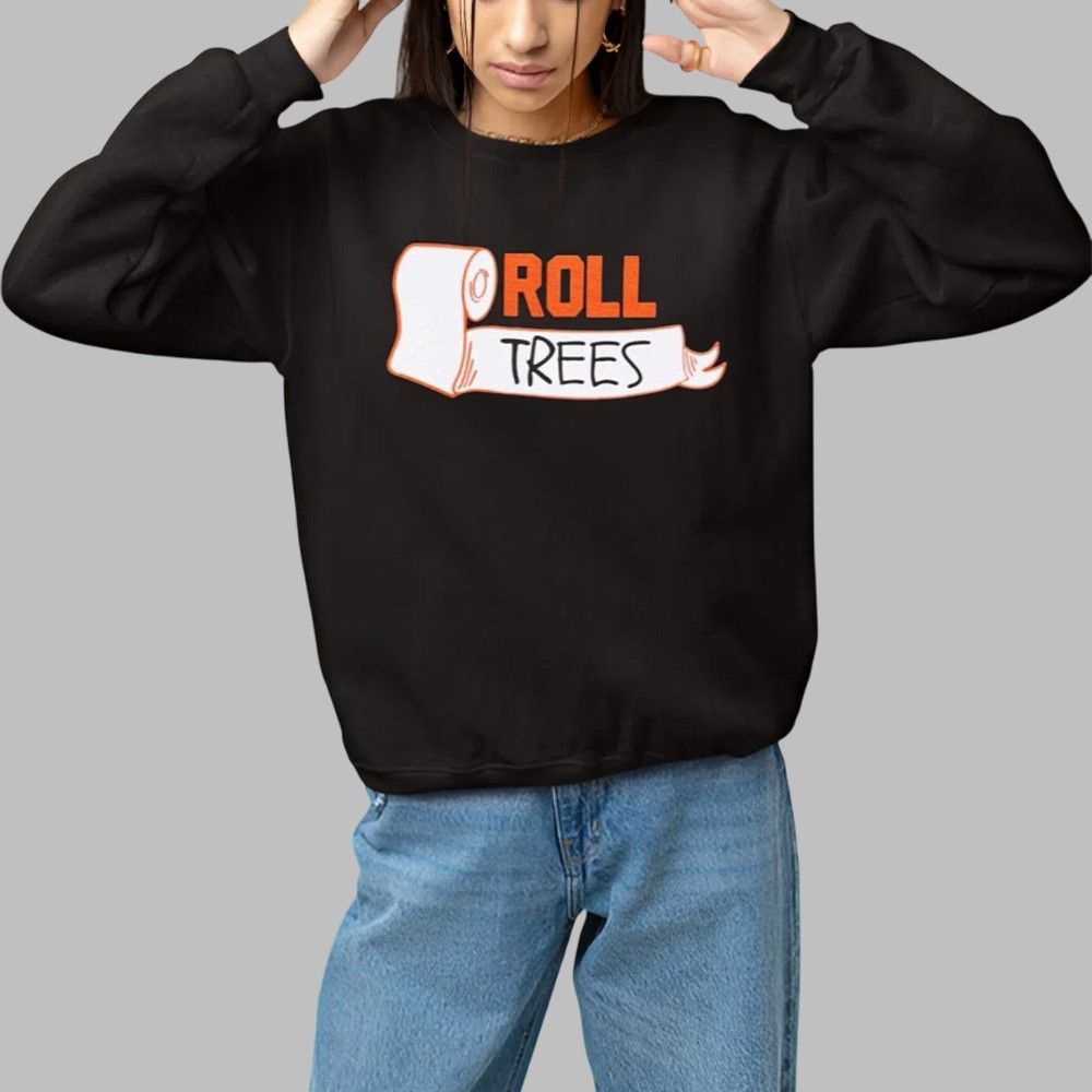Matt Mitchell Roll Trees Shirt 3 Matt Mitchell Roll Trees Shirt 1 1