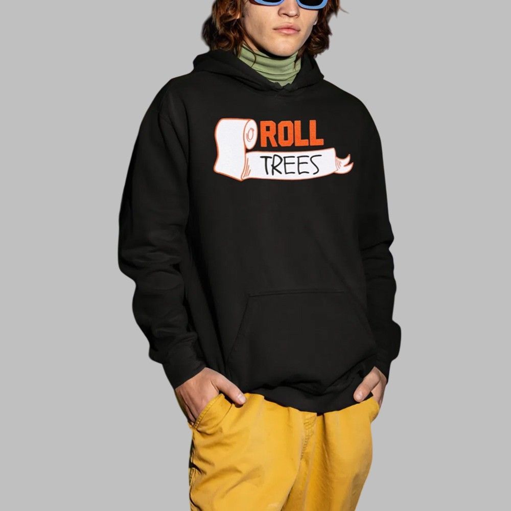 Matt Mitchell Roll Trees Shirt 4 Matt Mitchell Roll Trees Shirt 2 1
