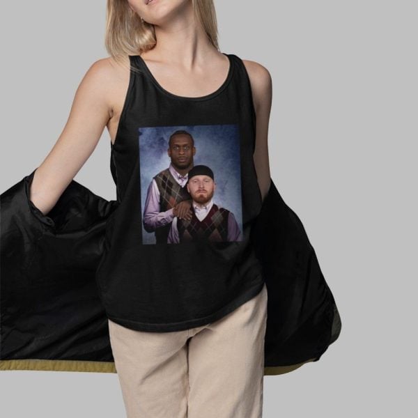 Maxx Crosby Geno Smith Football Shirt 3 1