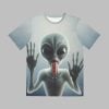 Mcdonalds Freak Alien Graphic Shirt 1