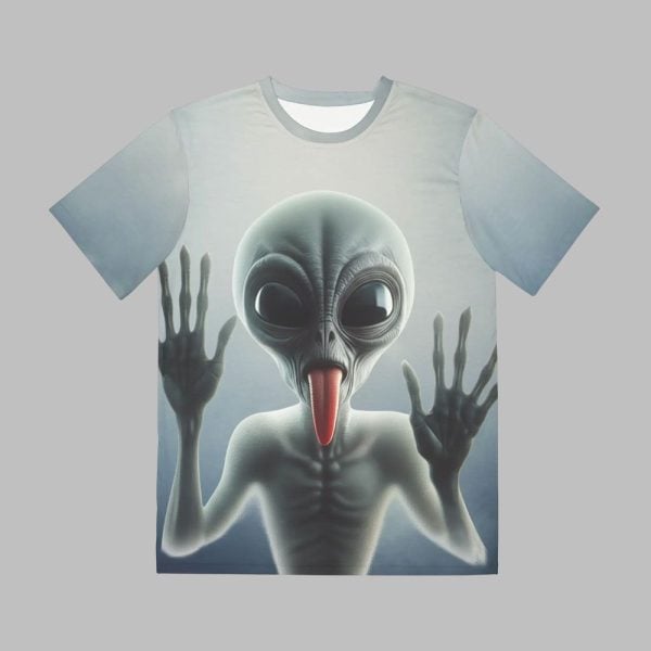 Mcdonalds Freak Alien Graphic Shirt 1
