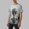 Mcdonald's Freak Alien Graphic Shirt