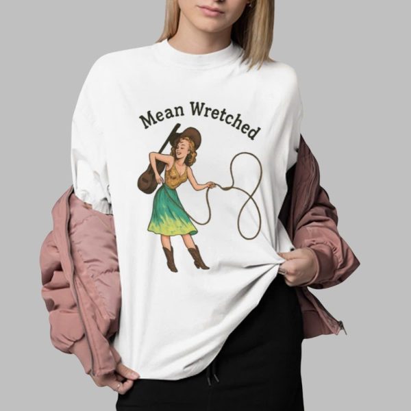 Mean Wretched Shirt 0 2