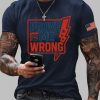 Mens 2025 Prove Me Wrong Justice For Charlie Kirk T shirt 4