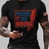 Mens 2025 Prove Me Wrong Justice For Charlie Kirk T shirt 5