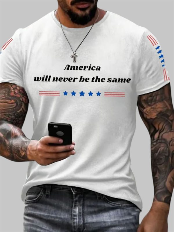 Men's America Will Never Be The Same T-Shirt