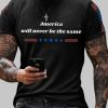 Mens America Will Never Be The Same T Shirt 2