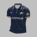 Men's Australia Patriotic Polo Shirt