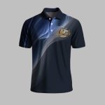 Men's Australian Kangaroo Textured Art Print Casual Shirt