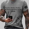 Mens Charlie Kirk Best Now Brother We Have The Waitch Printed T shirt 3