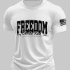 Men's Charlie Kirk Freedom Printed Casual T-shirt 7 Men's Charlie Kirk Freedom Printed Casual T-shirt
