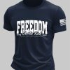 Mens Charlie Kirk Freedom Printed Casual T shirt 2