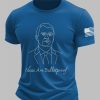 Mens Charlie Kirk Ideas Are Bulletproof Printed Casual T shirt 2