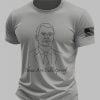 Mens Charlie Kirk Ideas Are Bulletproof Printed Casual T shirt 3