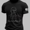 Mens Charlie Kirk Ideas Are Bulletproof Printed Casual T shirt 4