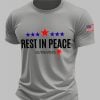 Mens Charlie Kirk Rest In Peace 10 09 2025 T shirt 2