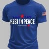 Mens Charlie Kirk Rest In Peace 10 09 2025 T shirt 3