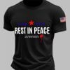 Mens Charlie Kirk Rest In Peace 10 09 2025 T shirt 4