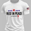 Mens Charlie Kirk Rest In Peace 10 09 2025 T shirt 5