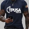 Mens Charlie Kirk TPUSA Faith T shirts 4