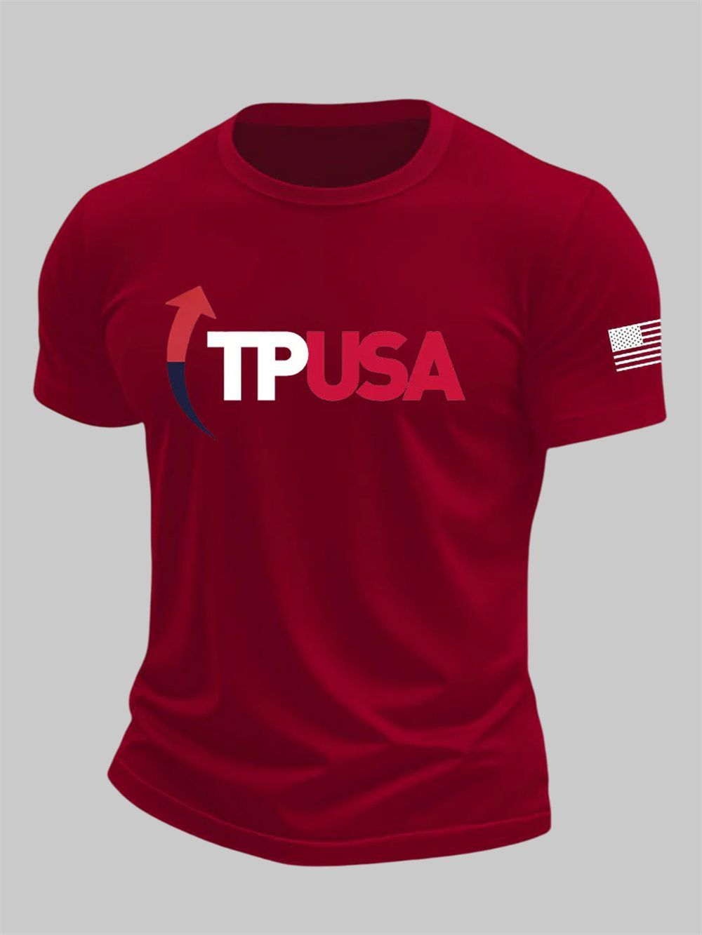 Men's Charlie Kirk Turning Point Imitation Short-sleeved T-shirt 2 Mens Charlie Kirk Turning Point Imitation Short sleeved T shirt 2