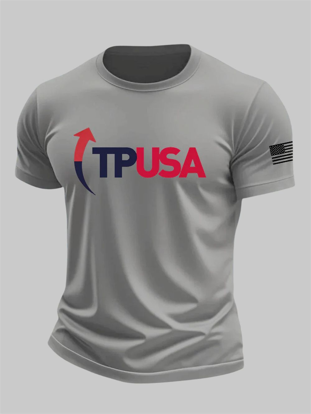 Men's Charlie Kirk Turning Point Imitation Short-sleeved T-shirt 3 Mens Charlie Kirk Turning Point Imitation Short sleeved T shirt 3