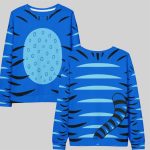 Men's Derpy Cat Seperates Sweatshirt